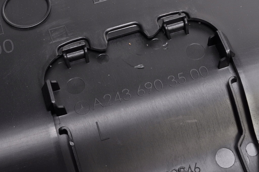 фото №8, Mercedes eqb x243 защита стойка левая a2436909700