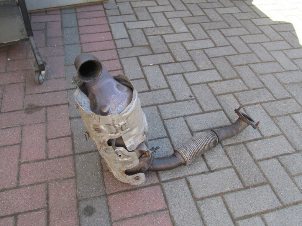Купити Каталізатор фільтр dpf 1,6 tdci connect mk2 c-max mk2 focus mk3