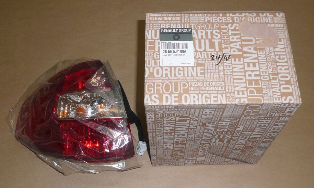 фото №3, Лампа задняя r koleos левая