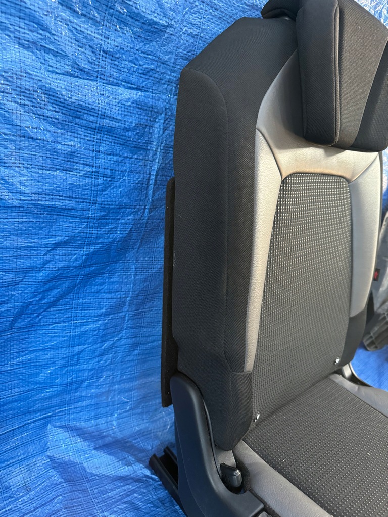 фото №9, Сиденье левый ii ряд citroen c4 picasso ii