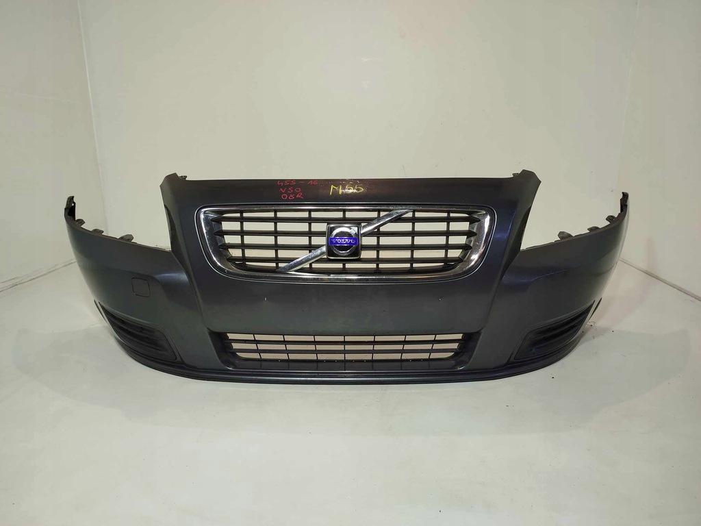 фото №1, Бампер передний решётка радиатора volvo s40 ii v50 lift 455-16
