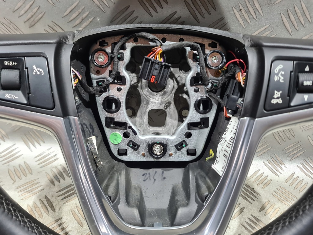 фото №12, Воздуховод кожа мультифункция opel insignia a