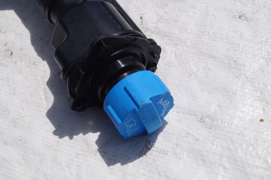 фото №3, Wąż заливна горловина кришка adblue renault master opel movano