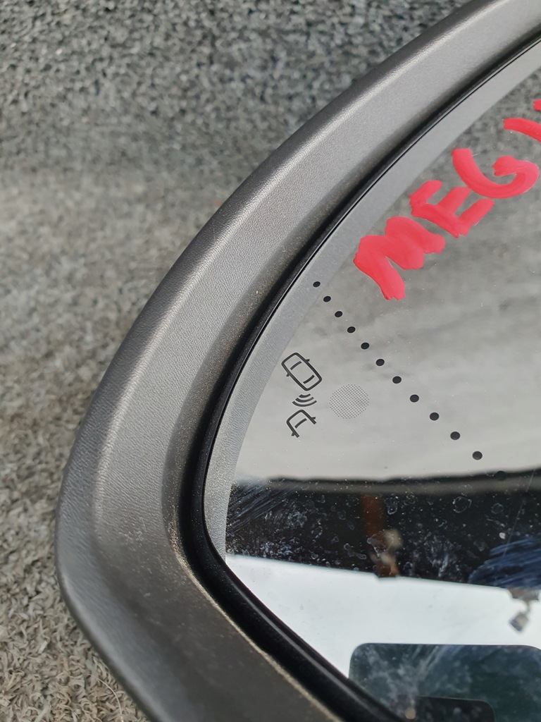 фото №3, Дзеркало ліва 13 pin do renault megane iv