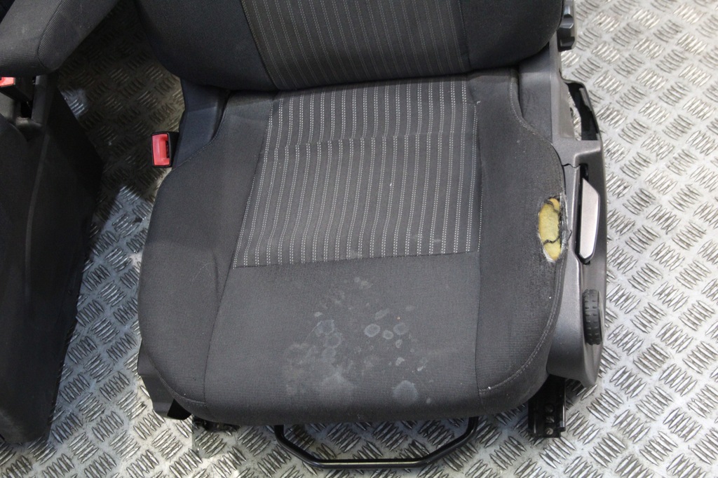 фото №3, Сидіння салон оббивка ford transit custom