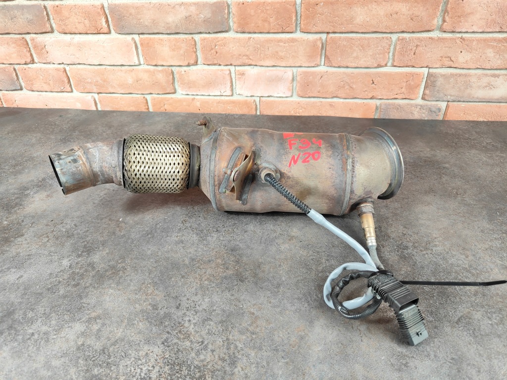 Катализатор dpf bmw f10 f11 f13 f20 f30 f32 e84 n20 2.0i 2.8i 7629253 Недорого
