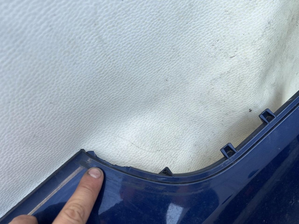 Дверь левое задняя smart for four a454 04- Оригинал