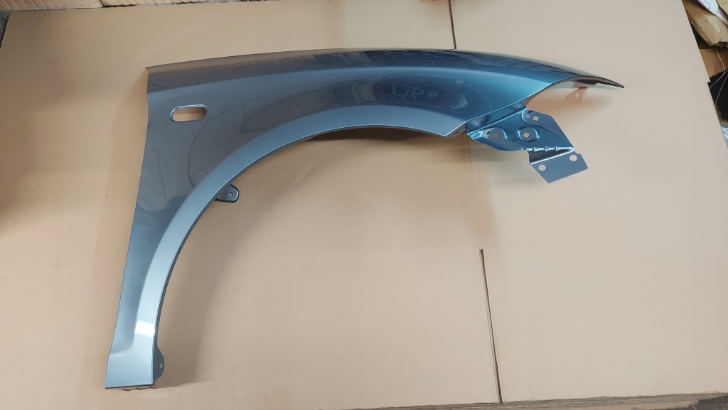 фото №1, Seat altea 04-09 крыло правый ls5v цинк