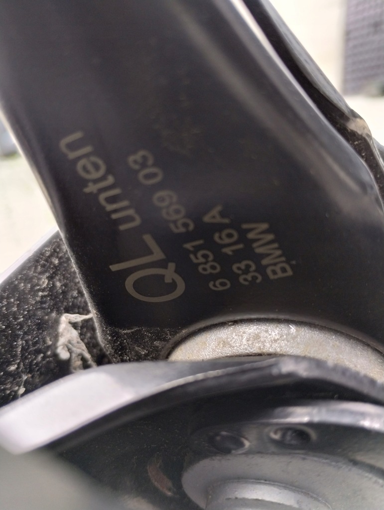 фото №7, Поворотный кулак рычаг правый задняя mini f55 f56 f57 6851576