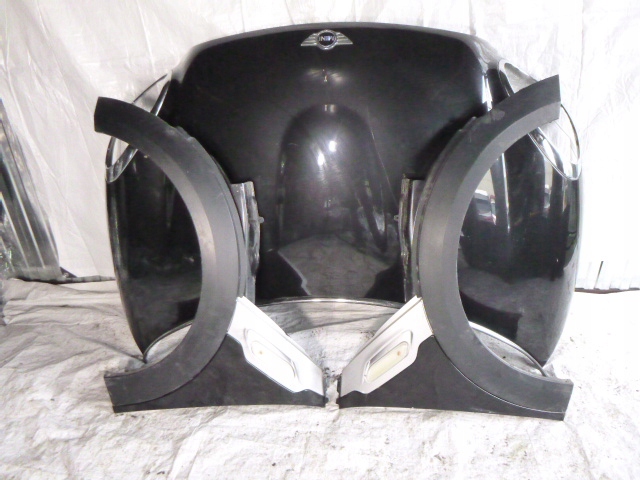 фото №7, Капот бампер перед mini countryman r60