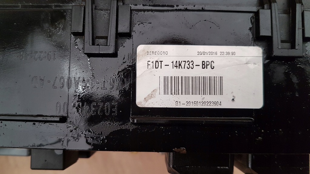 фото №6, Ford c-max cmax mk2 lift коробка запобіжників