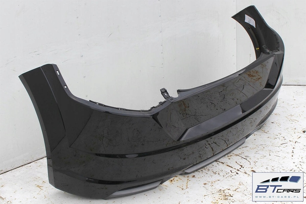 фото №7, Audi tt cabrio 8s s-line задняя бампер + крышка багажника багажника + лампы лампа задний