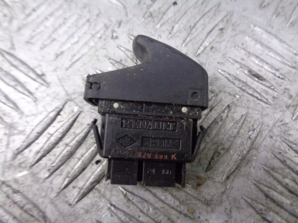 фото №2, Кнопка переключатель стекло renault megane i