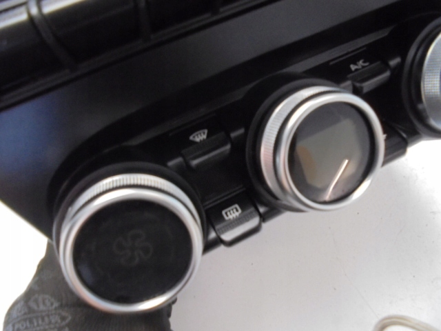 фото №4, Панель кондиціонера renault clio v гібрид 19-