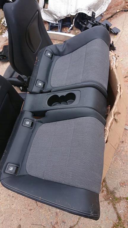 фото №11, Mercedes w205 coupe сиденья обивка