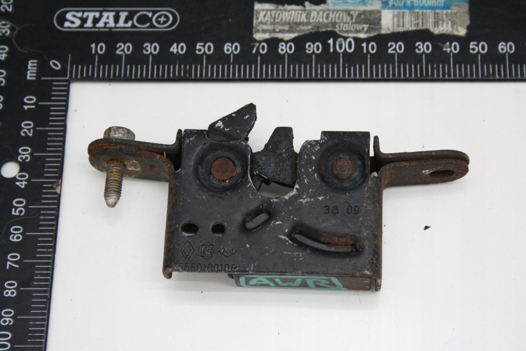 фото №2, Zamke крышки bgażnika renault scenic iii 656010010r