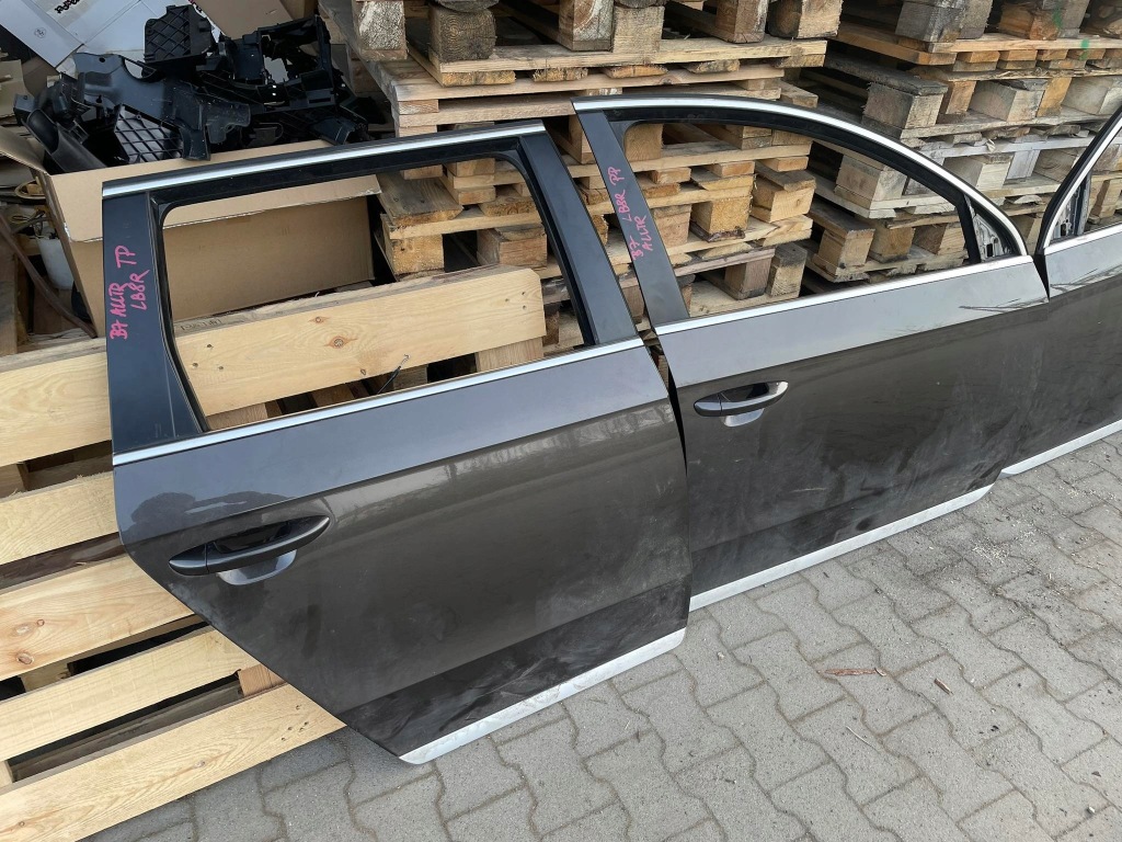 фото №4, Vw passat b7 alltrack дверь перед задняя kombi lb8r