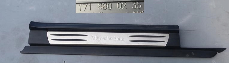 фото №1, Молдинг накладка поріг права mercedes slk 171 r171 1716800235