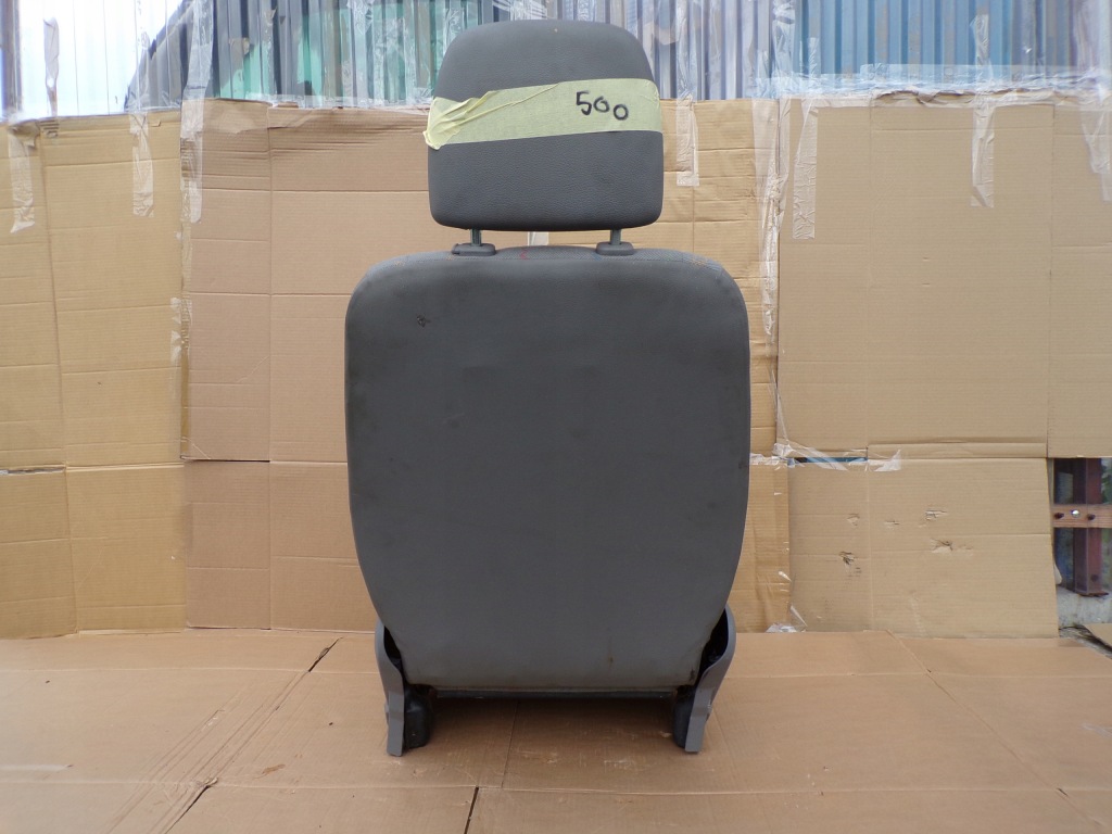 фото №9, Vw crafter 06-- сиденье передний одиночное водителя lub пассажира