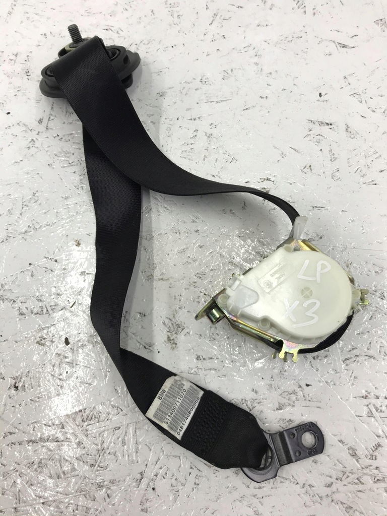 фото №1, Pas безопасности левый перед bmw x3 e83 03-10