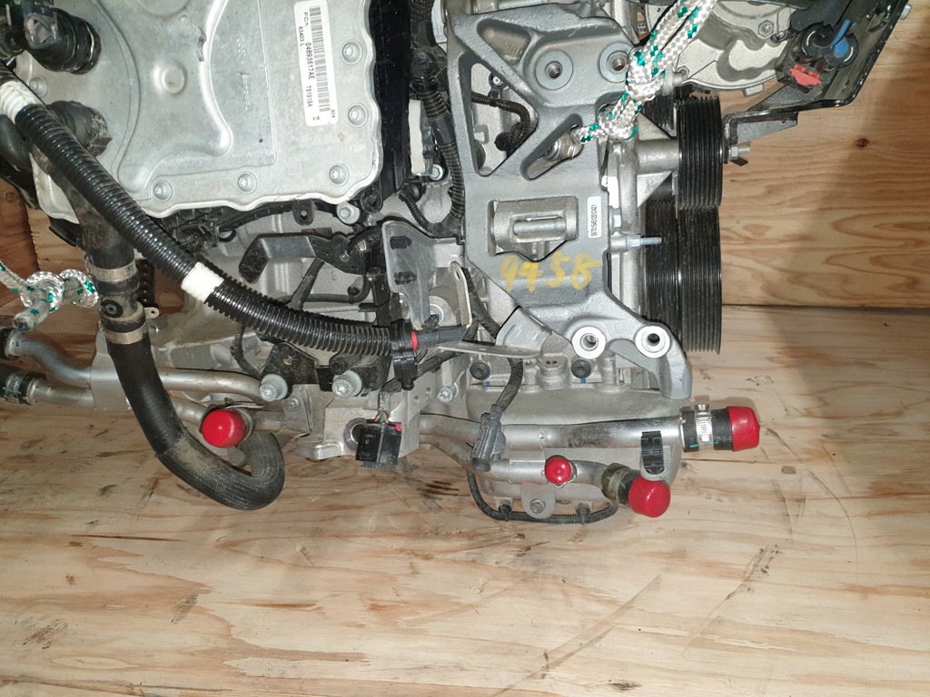 фото №10, Двигатель kompletny maserati ghibli levante grecale 2.0 turbo 670053115 980km