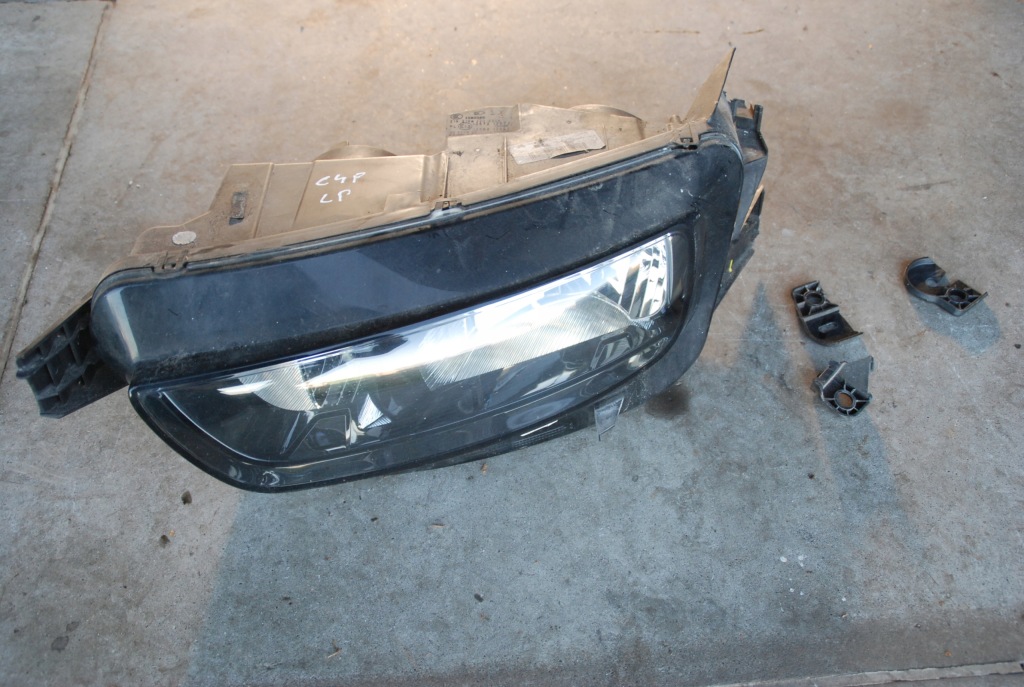 фото №1, Citroen c4 picasso ii фара лампа лівий uk