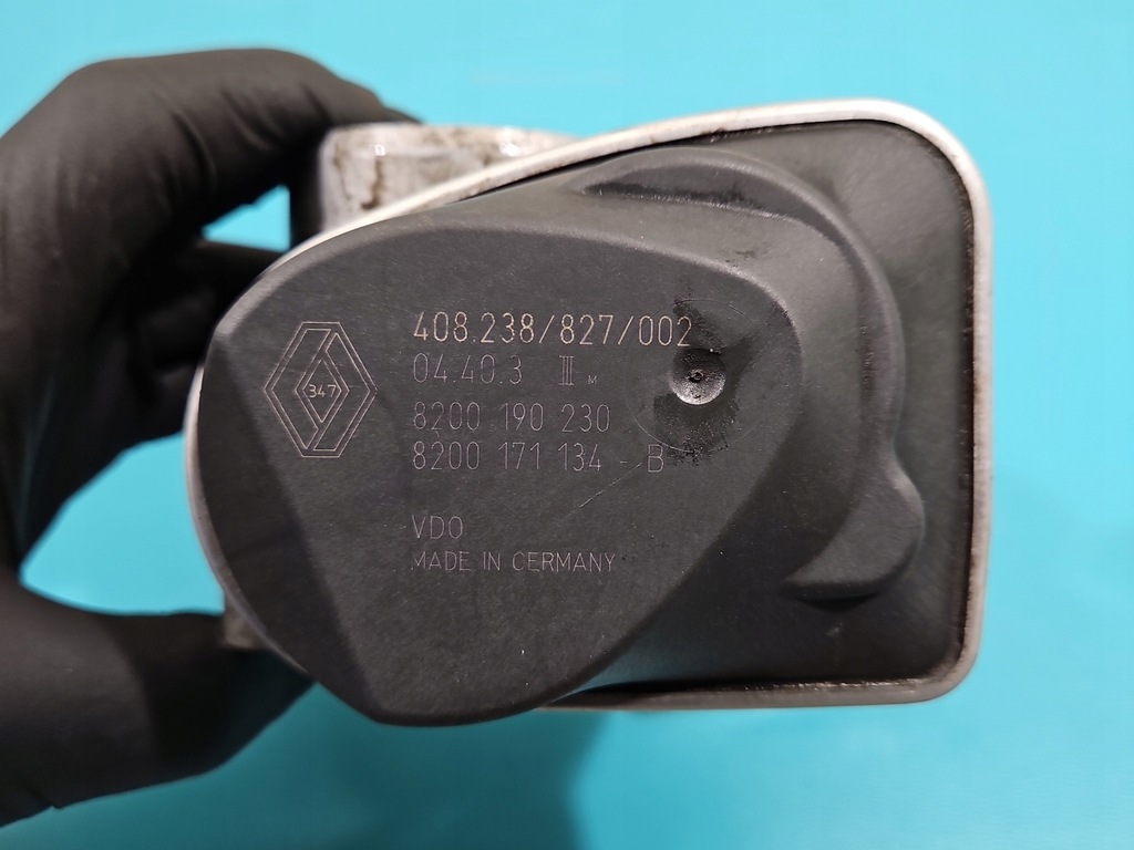 фото №7, Дроссельная заслонка renault modus 8200190230 8200171134 1.4 16v