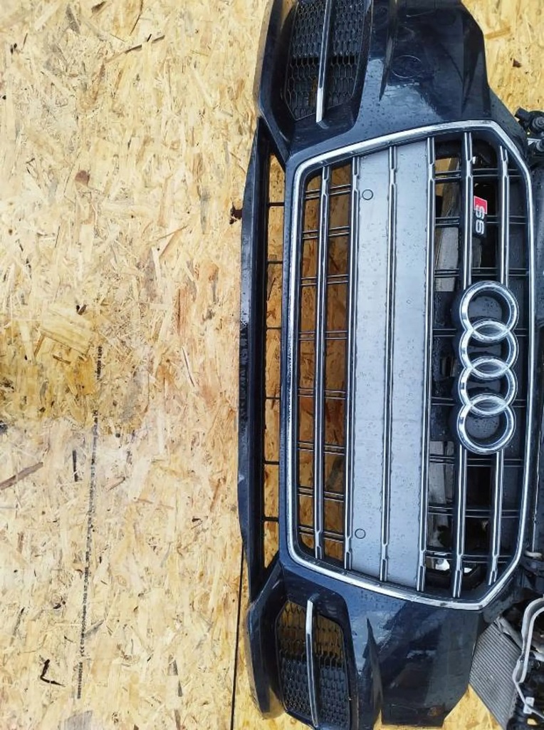 фото №5, Audi a6 s6 c7 4g 2013 капот бампер крила підсилювач лампа перед