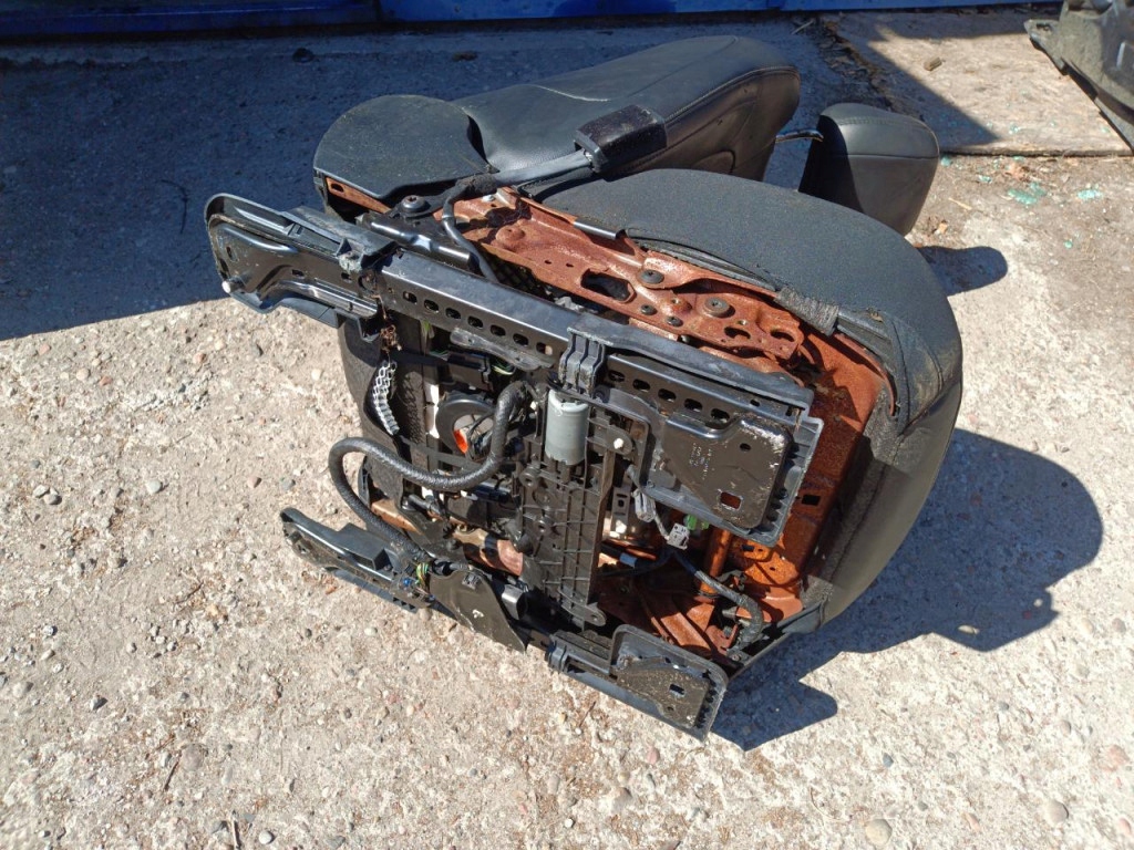 фото №9, Ford mustang vi cabrio сидіння лівий перед водія