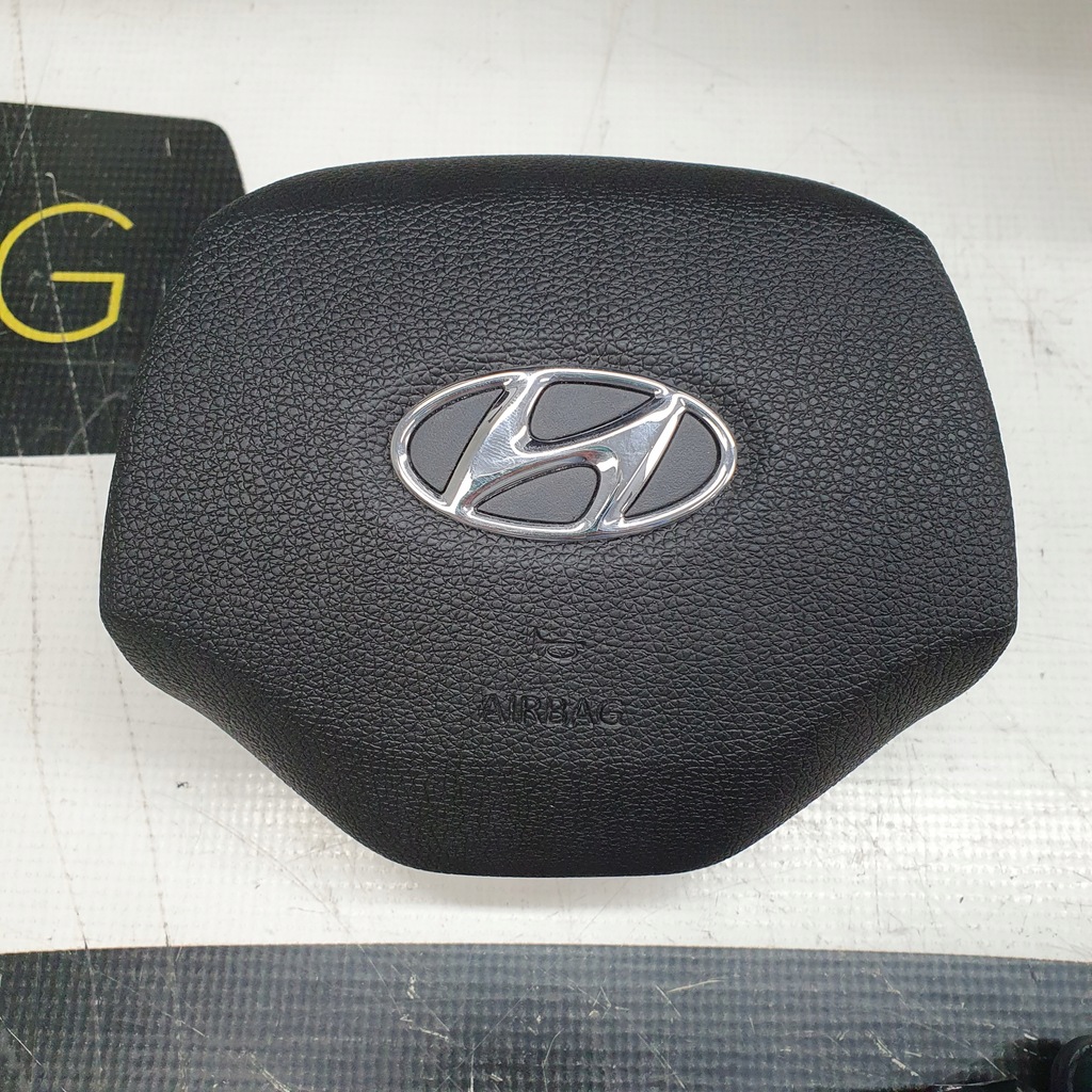 фото №6, I10 iii 3 приборная панель консоль подушки безопасности ремни подушка безопасности