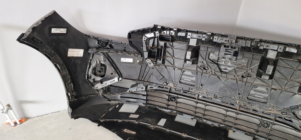 фото №15, Audi q4 89a e-tron бампер передній перед