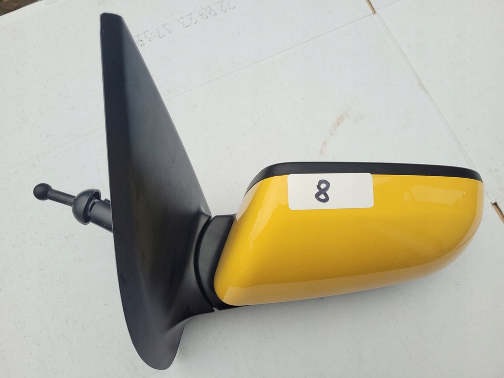 фото №9, Зеркало левая chevrolet aveo t250 sedan механический