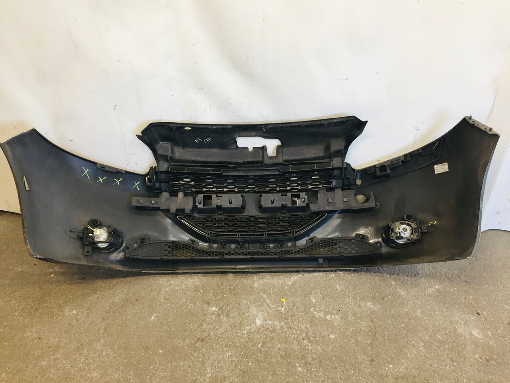 фото №13, Бампер передній kompletny ktp peugeot 208 #89