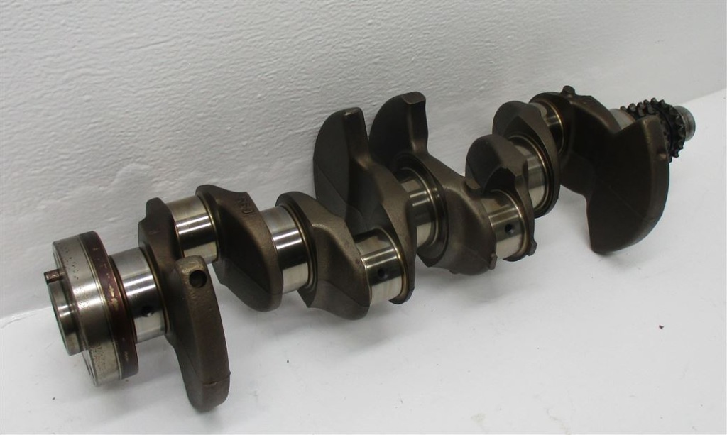 фото №5, Wał коленчатый mercedes w203 2.0 200 компрессор 11121
