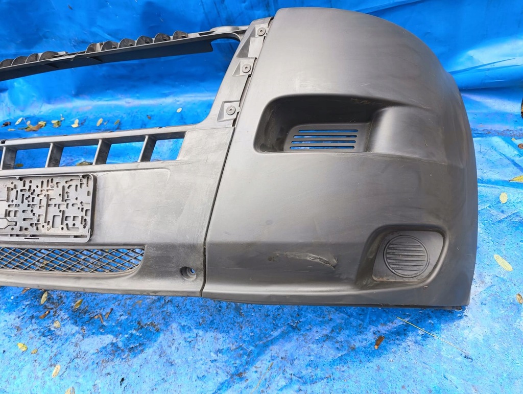 фото №8, Бампер перед передний fiat ducato iii