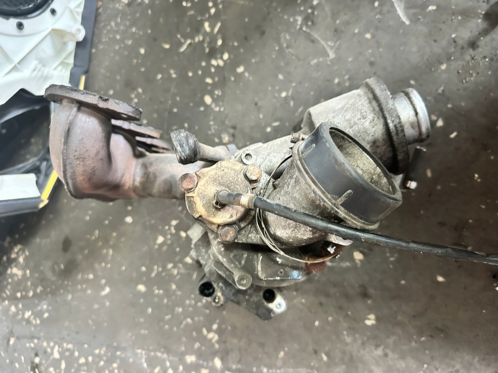 Mercedes a klasa w169 b klasa w245 бензин turbo турбонагнетатель turbo 193km с Разборки