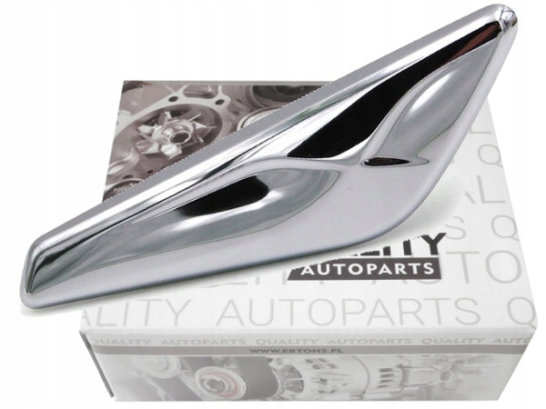 фото №1, Хром решітка радіатора декоративна крила l bmw x3 f25 x4 f26