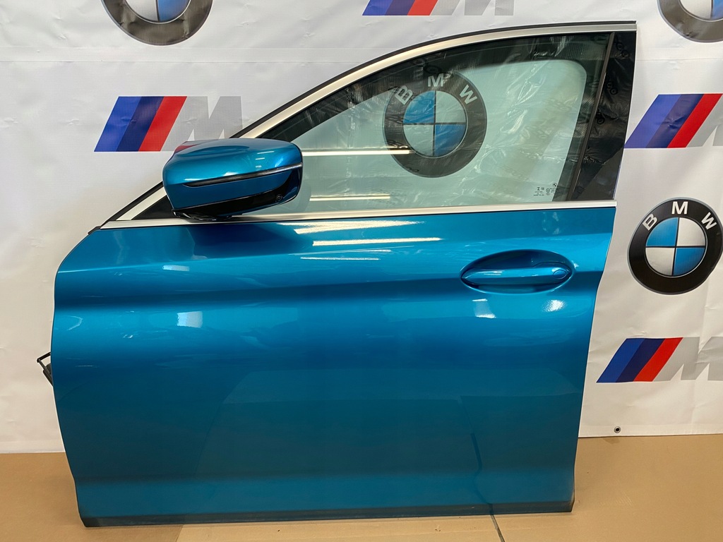 фото №1, Дверь левая перед bmw 5 g30 m5 f90 mpakiet c1g