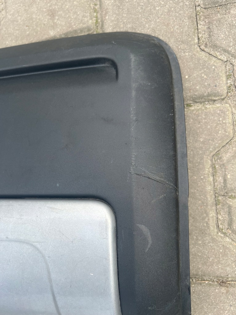 фото №6, Накладка молдинг бампера задняя fiat panda iii cross