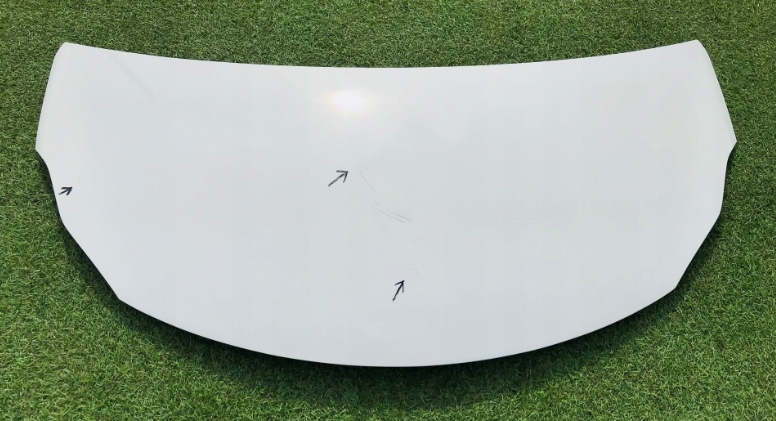 фото №3, Suzuki alto 2009 r крышка двигателя капот передняя