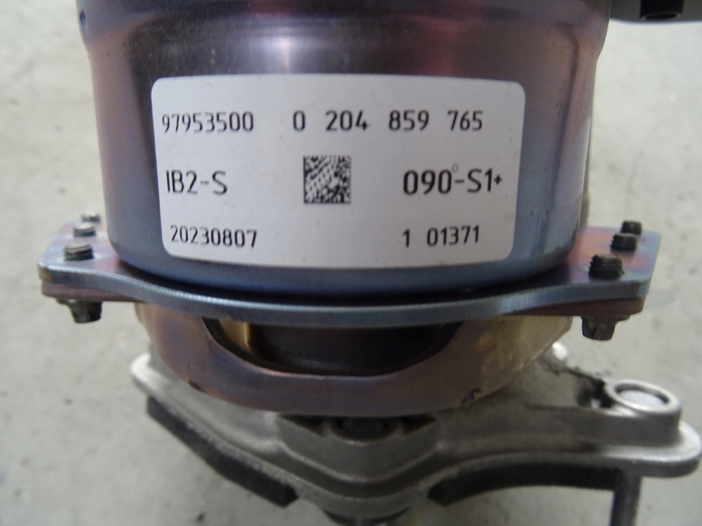 фото №4, Усилитель тормозов насос тормозная гибрид renault clio v