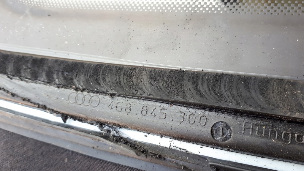 фото №14, A7 4g s7 стекло кузовная правая правый задняя as3 13r