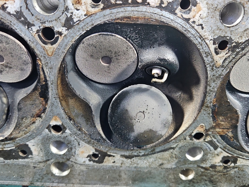 фото №14, Головка dacia sandero i 08-12 k7j 1.4 8v