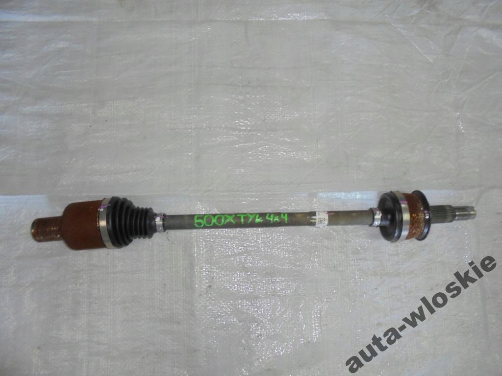 фото №1, Привідний вал задня ліва права fiat 500x 4x4 poznań