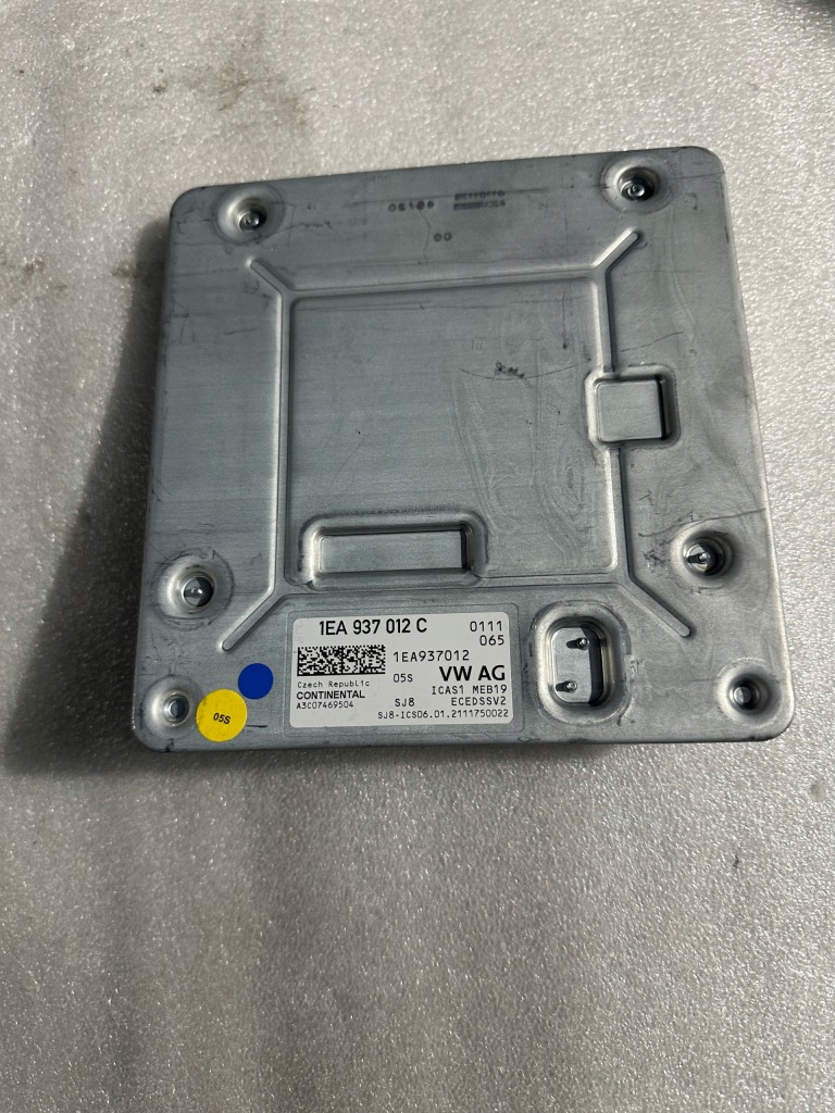 фото №1, !vw id.4 модуль блок керування 1ea937012c!