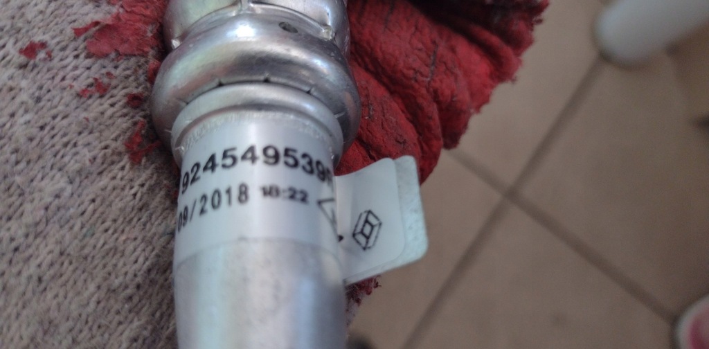 фото №3, Шланг кондиціонера renault kadjar 924549539r