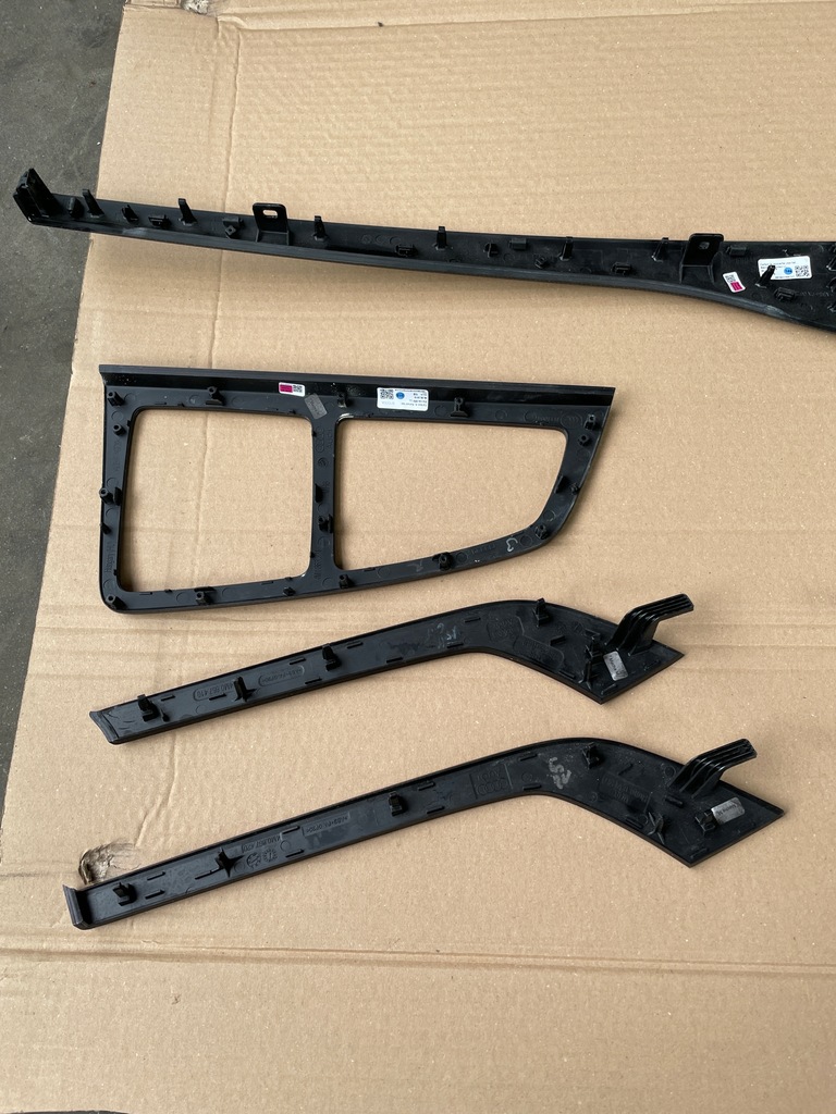 фото №5, Audi q7 4m декоры карбон комплект