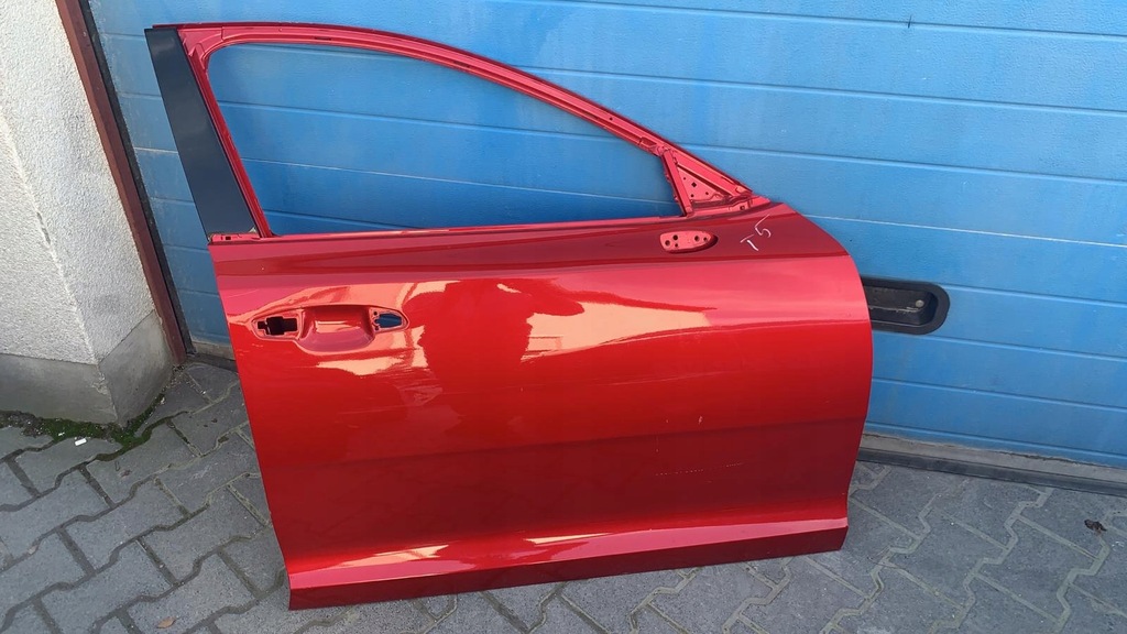 фото №1, Kia stinger 2018- двері праве передні перед