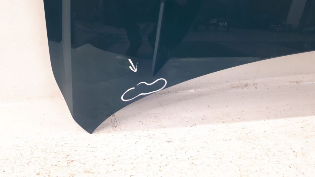 фото №9, Audi a1 2018-2022 капот перед