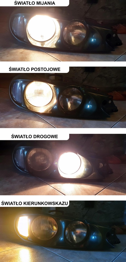 фото №15, Ford mondeo mk2 проектор лампы перед передние morette тюнинг аксессуары!